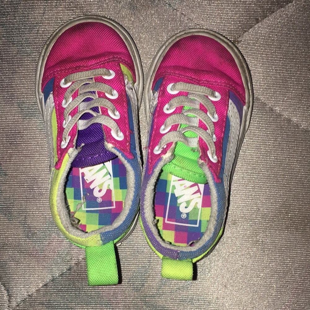Toddler Vans